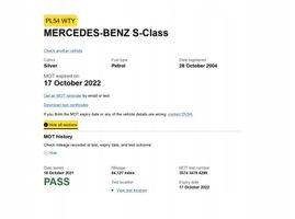 Mercedes-Benz S W220 Silnik / Komplet OM112972