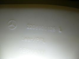 Mercedes-Benz S W220 B-pilarin verhoilu (yläosa) A2206905530