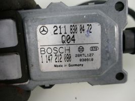 Mercedes-Benz S W220 Ilmanlaadun anturi 2118300472