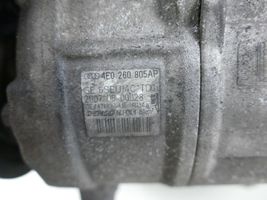 Audi A8 S8 D3 4E Ilmastointilaitteen kompressorin pumppu (A/C) 4E0260805AP