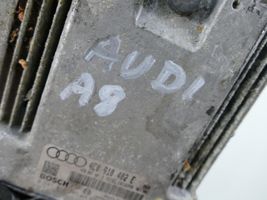 Audi A8 S8 D3 4E Unité de commande, module ECU de moteur 4E0910402E