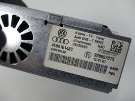 Audi A8 S8 D3 4E Videon ohjainlaite 4E0910148C