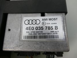 Audi A8 S8 D3 4E Hi-Fi-äänentoistojärjestelmä 4E0035785B