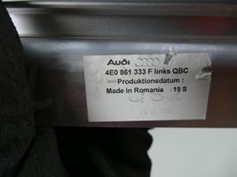 Audi A8 S8 D3 4E Takaoven häikäisysuoja/verho 4E0861333F