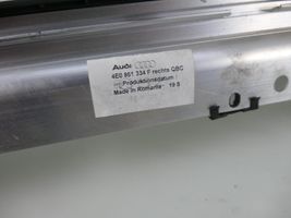 Audi A8 S8 D3 4E Takaoven häikäisysuoja/verho 4E0861334F