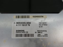 Mercedes-Benz SLK R170 Variklio valdymo blokas A11115337