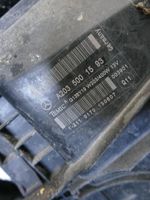 Mercedes-Benz CLK A209 C209 Convogliatore ventilatore raffreddamento del radiatore A2035001593