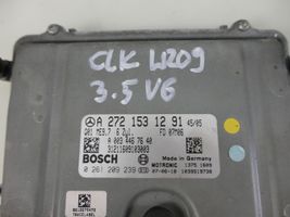 Mercedes-Benz CLK A209 C209 Calculateur moteur ECU A2721531291