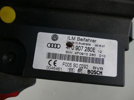 Audi Q7 4L Steuergerät Batterie Bordnetz 4F0907280E