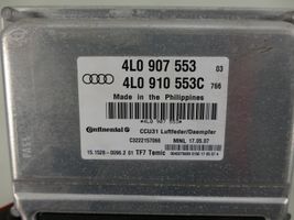 Audi Q7 4L Centralina/modulo sospensioni 4L0907553