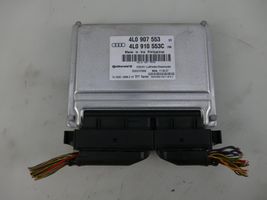 Audi Q7 4L Centralina/modulo sospensioni 4L0907553