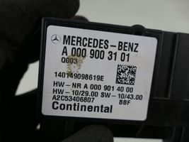 Mercedes-Benz C W204 Centralina/modulo pompa dell’impianto di iniezione A0009003101