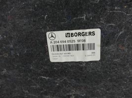 Mercedes-Benz C W204 Tapis de coffre A2046801542