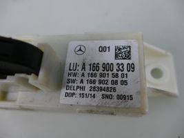 Mercedes-Benz C W204 Modulo luce LCM A1669003309