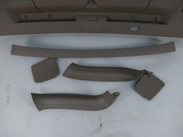 Audi Q7 4L Trunk/boot lower side trim panel 4L0867973