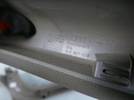 Audi Q7 4L Dolny panel schowka koła zapasowego 4L0867973