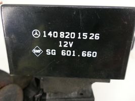 Mercedes-Benz S W140 Relais de chauffage de siège 1408201526