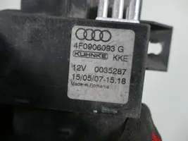 Audi A4 S4 B7 8E 8H Centralina/modulo pompa dell’impianto di iniezione 4F0906093G