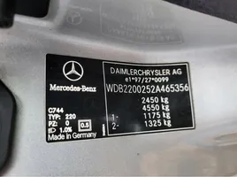 Mercedes-Benz S W220 Variklis OM648960