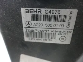 Mercedes-Benz S W220 Elektrolüfter A2205000193