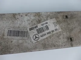 Mercedes-Benz S W220 Chłodnica powietrza doładowującego / Intercooler A2205000000