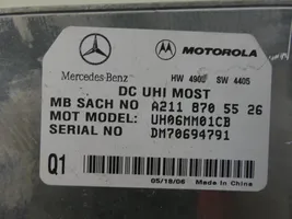 Mercedes-Benz SLK R171 Bluetooth modulis A2118705526