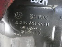 Mercedes-Benz C W202 Aizmugurējais izpūtēja bundulis A2024914401