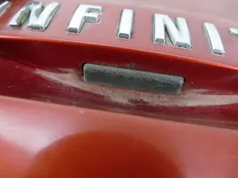 Infiniti G35 Poignée de coffre hayon arrière 84810AL501