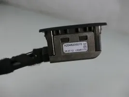 Mercedes-Benz C W204 Cables del cambiador de CD A2048205015