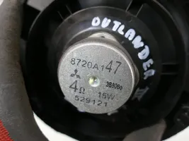 Mitsubishi Outlander Haut-parleur de porte avant 8720A147