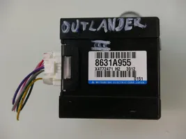 Mitsubishi Outlander Muut ohjainlaitteet/moduulit 8631A955