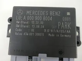 Mercedes-Benz E W212 Pysäköintitutkan (PCD) ohjainlaite/moduuli A0009008004
