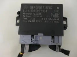 Mercedes-Benz E W212 Unité de commande, module PDC aide au stationnement A0009008004