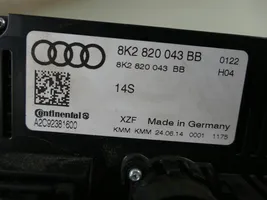 Audi A5 Sportback 8TA Panel klimatyzacji 8K2820043BB
