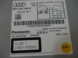 Audi A5 Sportback 8TA Radija/ CD/DVD grotuvas/ navigacija 8R2035186P