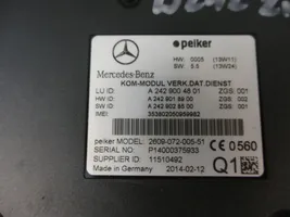Mercedes-Benz E W212 Muut ohjainlaitteet/moduulit A2429004801