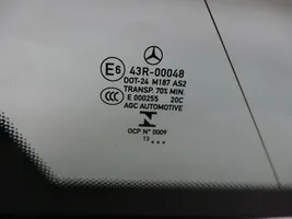 Mercedes-Benz E W212 Galinis šoninis kėbulo stiklas A2126702300