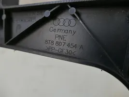 Audi A5 Sportback 8TA Staffa di rinforzo montaggio del paraurti posteriore 8T8807454A