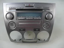 Mazda 2 Radio/CD/DVD/GPS-pääyksikkö 6M71-18K876-DA