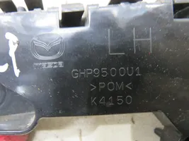 Mazda 6 Staffa di rinforzo montaggio del paraurti anteriore GHP9500U1