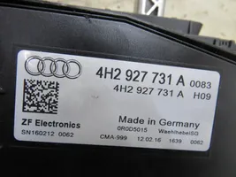 Audi A8 S8 D4 4H Selettore di marcia/cambio sulla scatola del cambio 4H2927731A