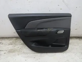 Citroen C4 Grand Picasso Rivestimento del pannello della portiera posteriore 