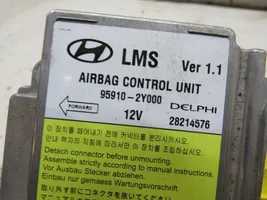 Hyundai ix35 Centralina/modulo airbag 95910-2Y000