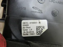 Jaguar XE Kojelaudan sivutuuletussuuttimen kehys HX73-018B09-AE