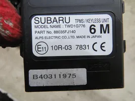 Subaru XV I Altre centraline/moduli 88035FJ140