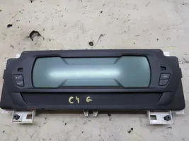 Citroen C4 Grand Picasso Compteur de vitesse tableau de bord 9805075580