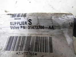 Volvo V40 Câble de batterie positif 31473766-AA