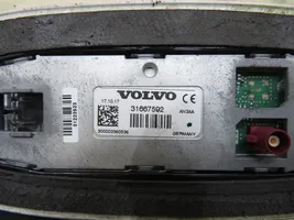 Volvo V40 Antenna autoradio 31667592