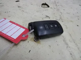 Toyota RAV 4 (XA40) Klucz / Karta zapłonu 