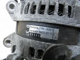 Toyota RAV 4 (XA40) Generaattori/laturi 27060-26041
